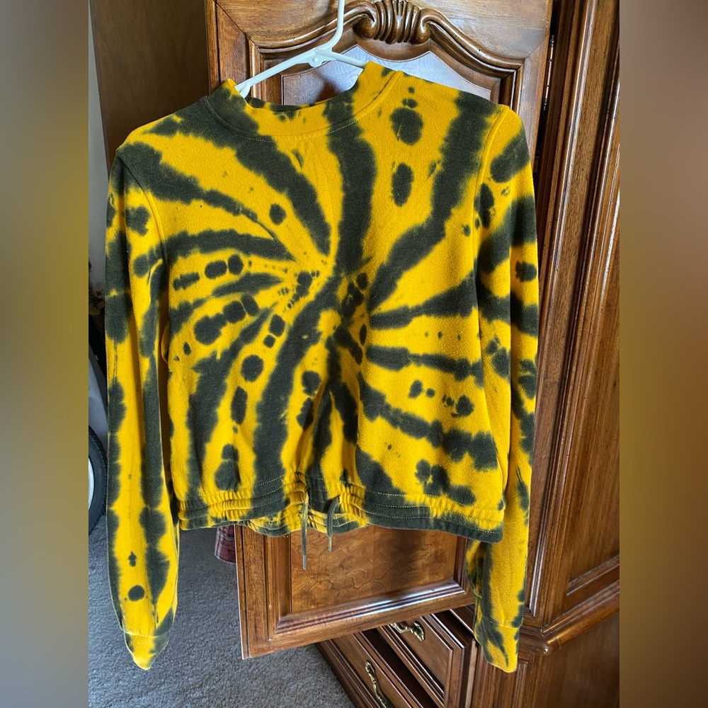 Tie dye sweater